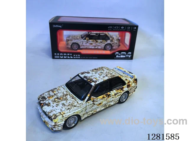 1:24 pull back alloy car