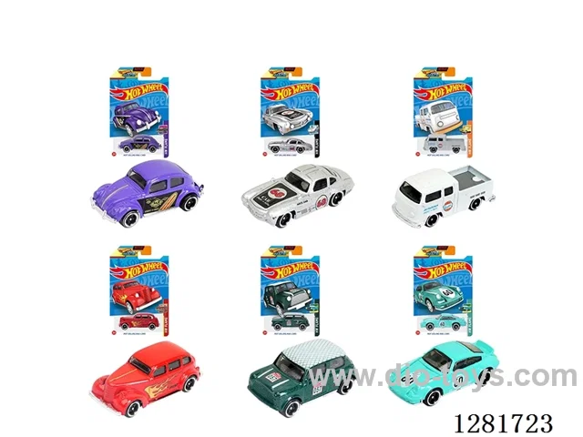 1:64 free wheel alloy car
