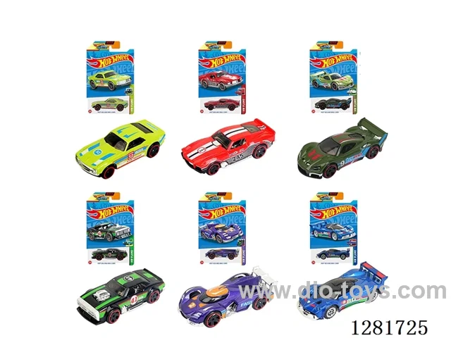 1:64 free wheel alloy car