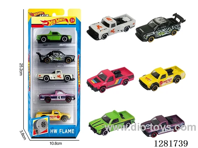 1:64 free wheel alloy car