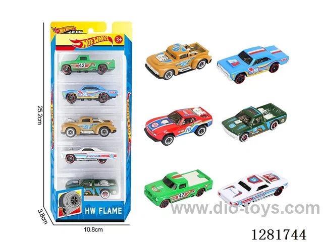 1:64 free wheel alloy car