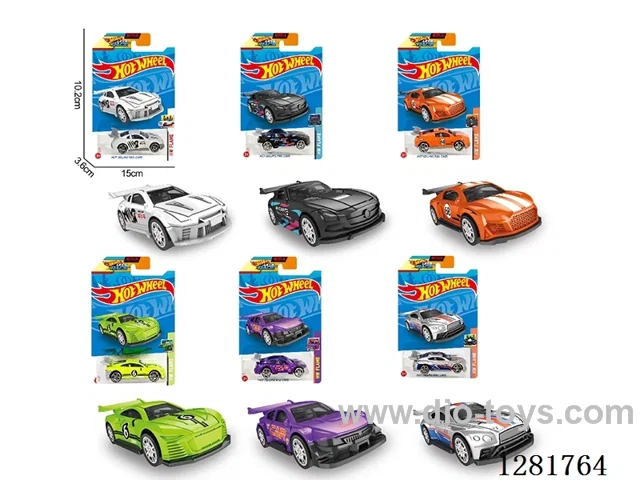 1:64 free wheel alloy car