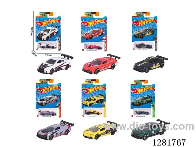 1:64 free wheel alloy car