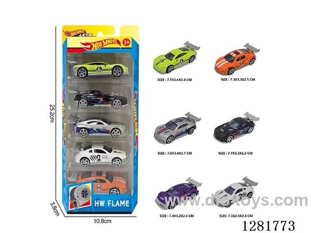 1:64 free wheel alloy car