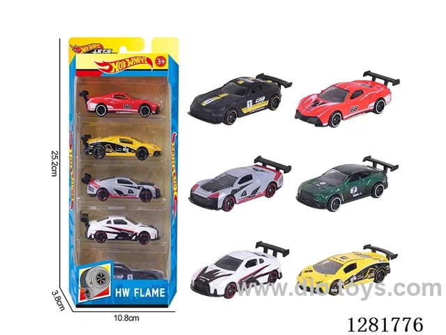 1:64 free wheel alloy car
