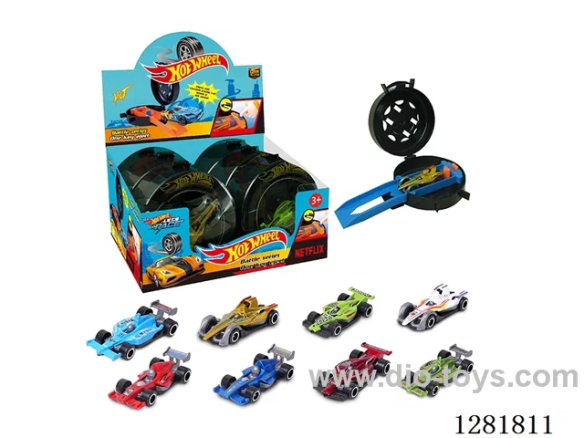 1:64 free wheel alloy car 6PCS