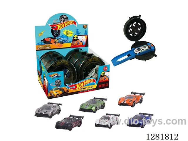1:64 free wheel alloy car 6PCS
