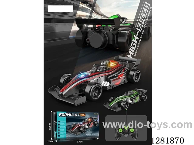 1:20 F1 Race Car (Battery Not Included)