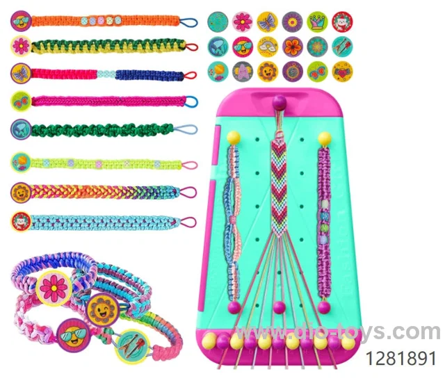 Friendship Bracelet Making Kit Toys(Green)