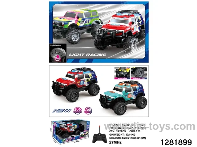 Sitong off-road lighting remote control car