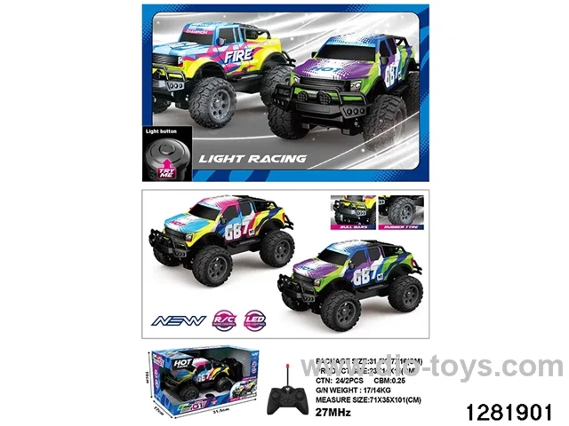 Sitong off-road lighting remote control car