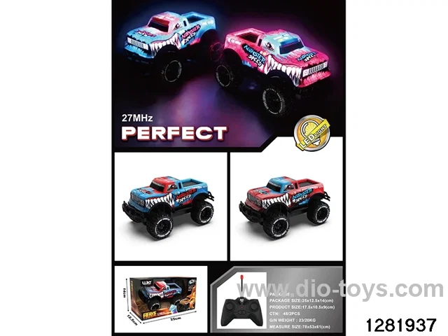 1:20 Four-way Lighting Off-Road Remote Control Car
