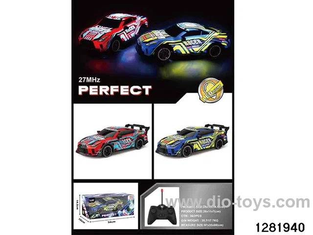1:18 scale Sitong Lights Off-Road Remote Control Car