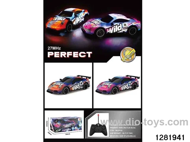 1:18 scale Sitong Lights Off-Road Remote Control Car