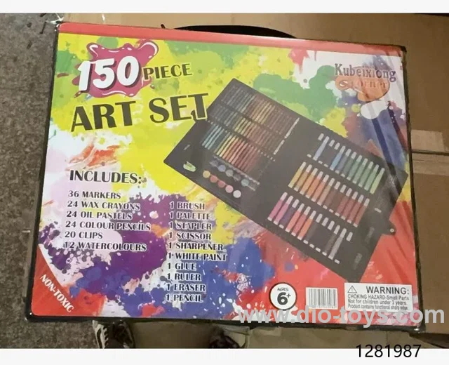 150pcs Stationery/3 colors mix