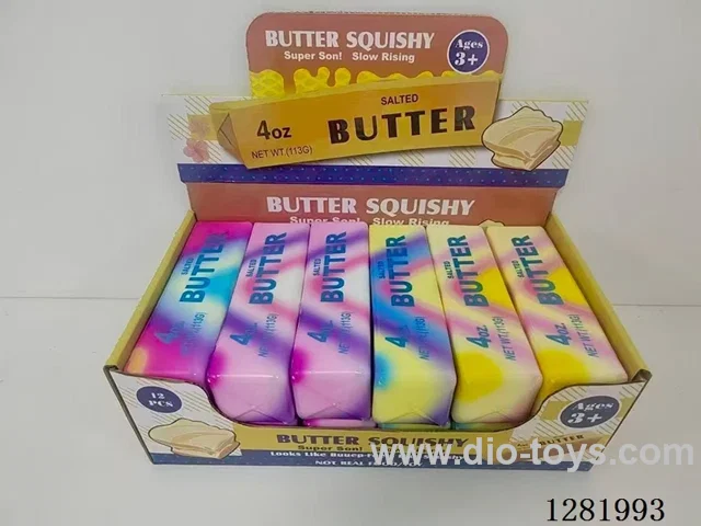 Slow-rebound squishy toy 12PCS 50g
