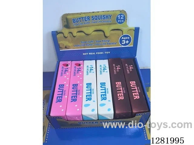 Slow-rebound squishy toy 12PCS 103g