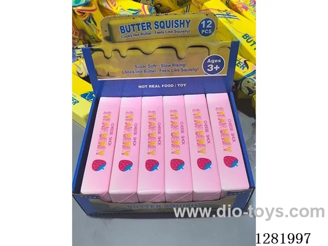 Slow-rebound squishy toy 12PCS 103g