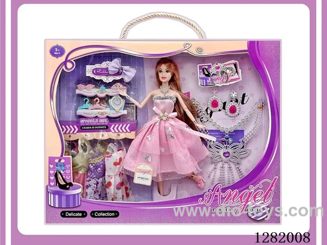 11.5 inch Barbie set