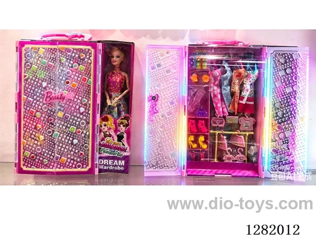 Barbie Closet with light