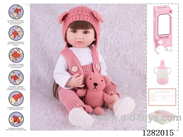 55cm Soft Vinyl High-Quality Replica Reborn Doll