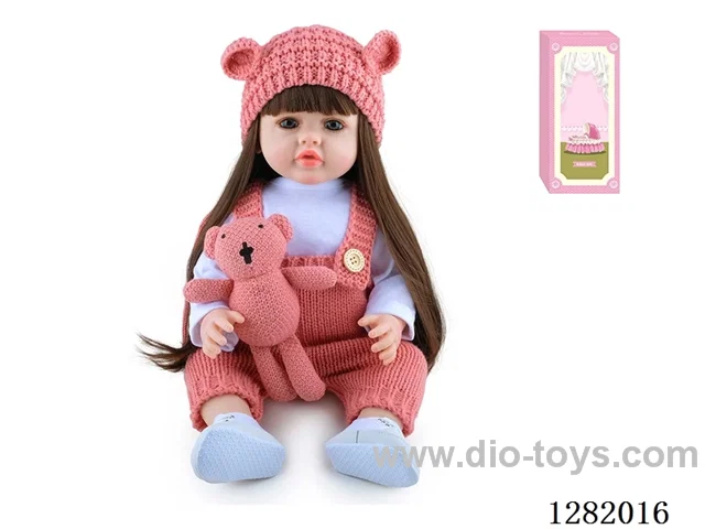 55cm Soft Vinyl High-Quality Replica Reborn Doll
