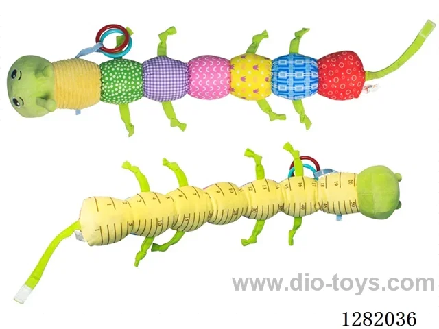 Caterpillar toy with BB sound