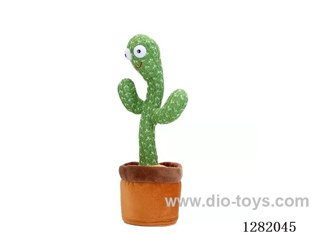 Electric Dancing Cactus