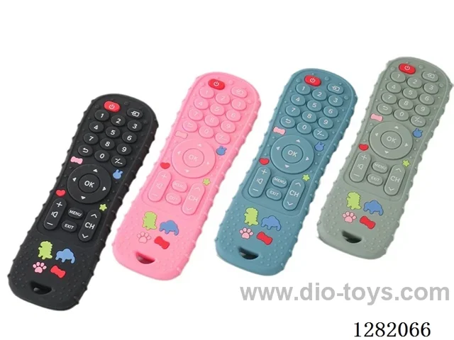 Silicone Remote Control Teether