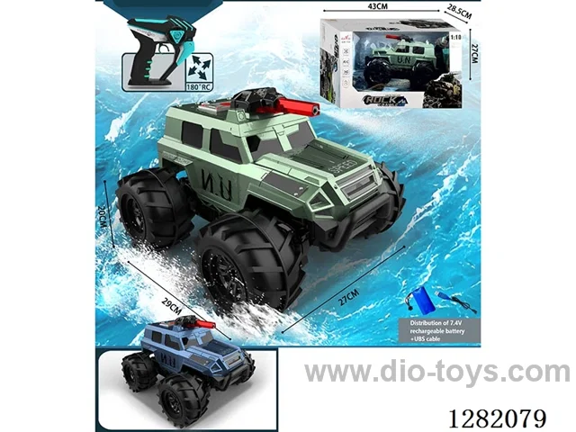5ch 4WD 2.4G RC car included battery