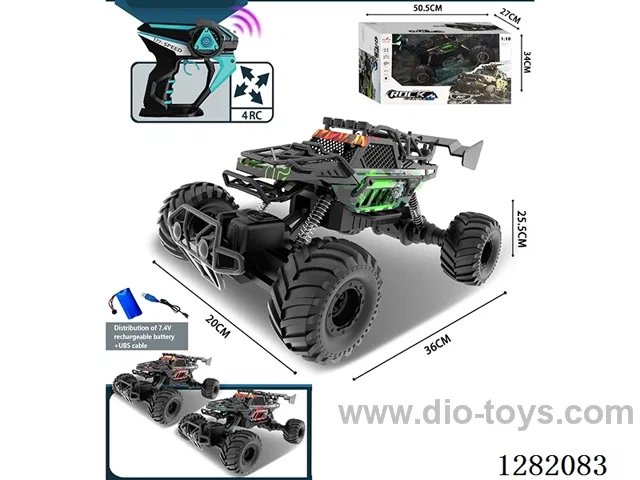 1:10 4ch 2.4G RC car included battery