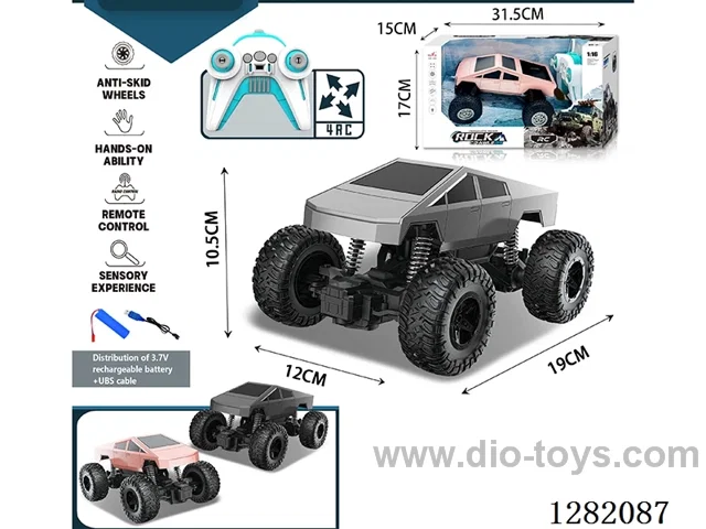 1:18 4ch 27MHz RC car included battery