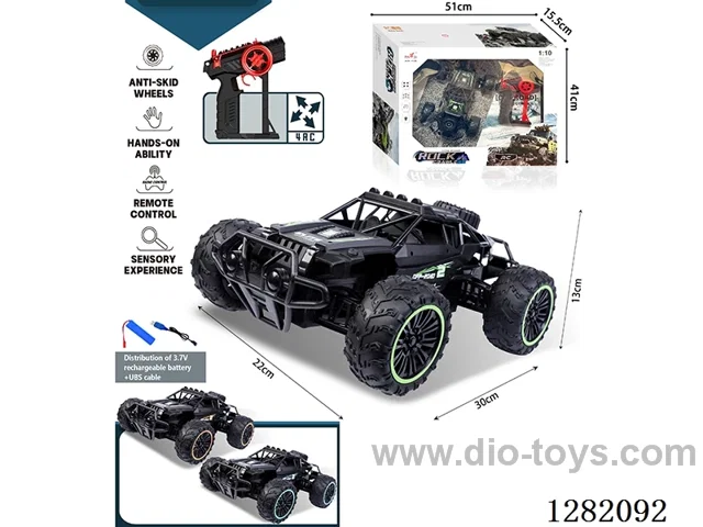 1:10 4ch 27MHz RC car included battery