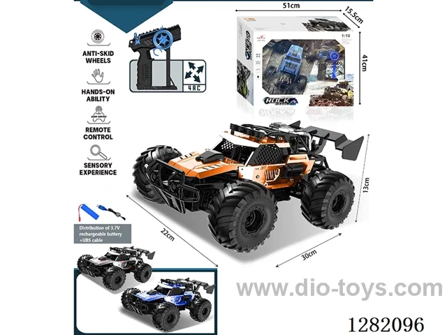 1:10 4ch 27MHz RC car included battery