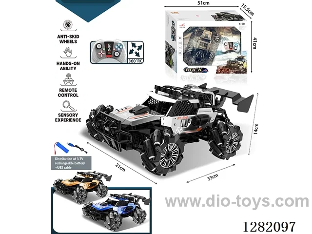 1:10 13ch 2.4G RC car included battery