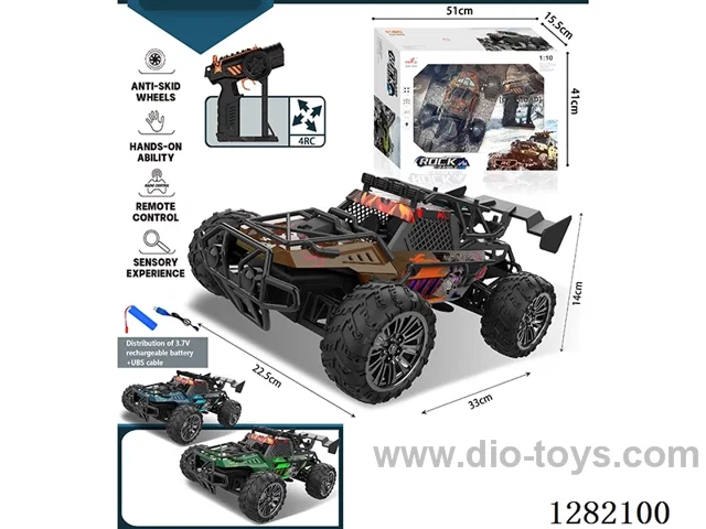 1:10 4ch 27MHz RC car included battery