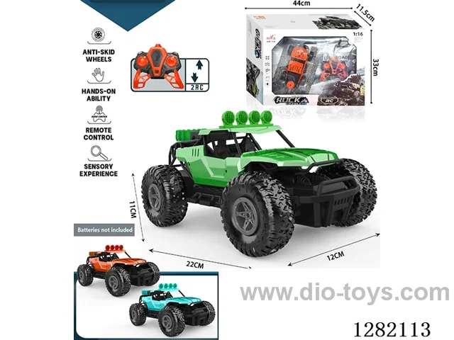 1:18 2ch 27MHz RC car not included battery