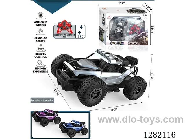 1:18 2ch 27MHz RC car not included battery