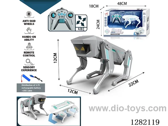 2.4G RC dog included battery