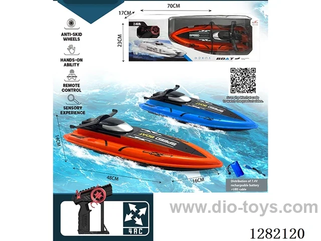4ch 2.4G RC car included battery