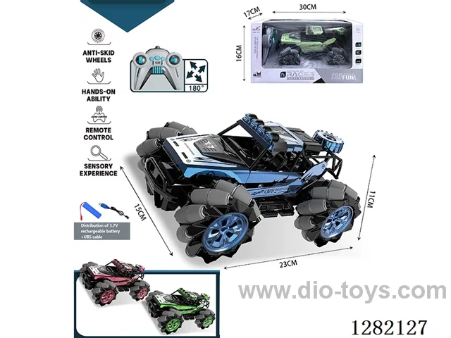 1:18 4ch 2.4G RC car included battery