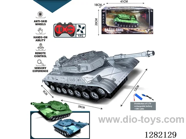 4ch 27MHz RC car W L/M included battery