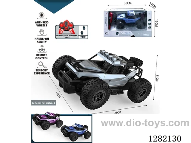 1:18 2ch 27MHz RC car not included battery