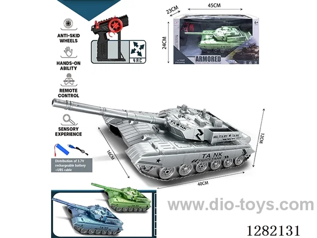 1:10 4ch 27MHz RC car included battery