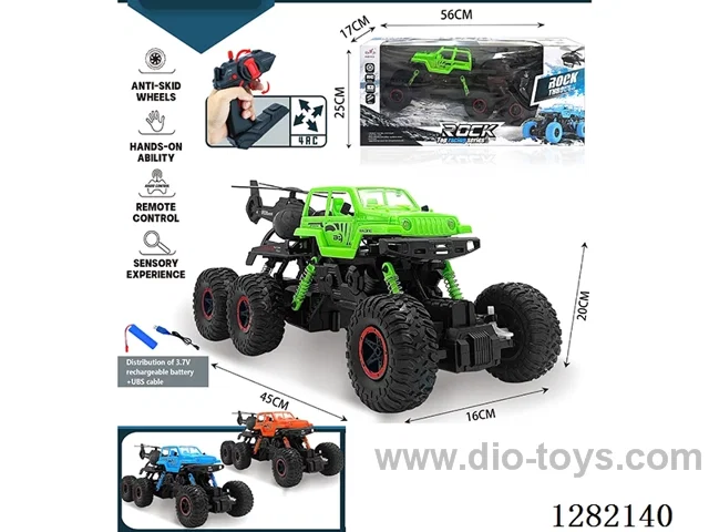 4ch 27MHz RC car included battery