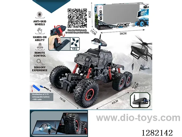 4ch 27MHz RC car included battery