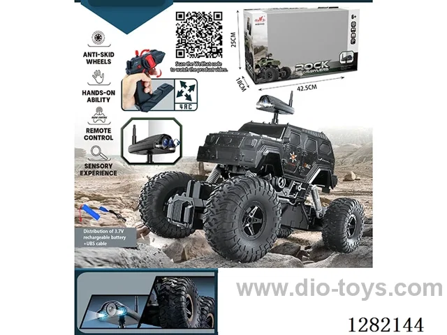 4ch 27MHz RC car included battery