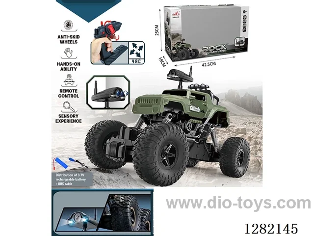 4ch 27MHz RC car included battery
