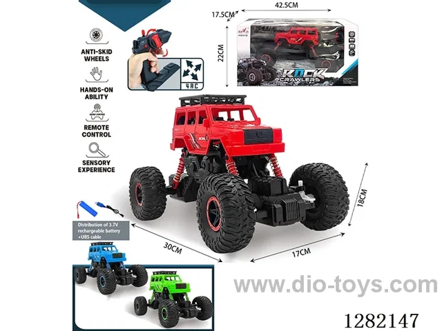 4ch 27MHz RC car included battery