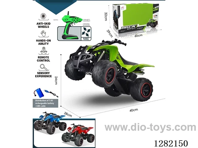 4ch 2.4G RC car included battery